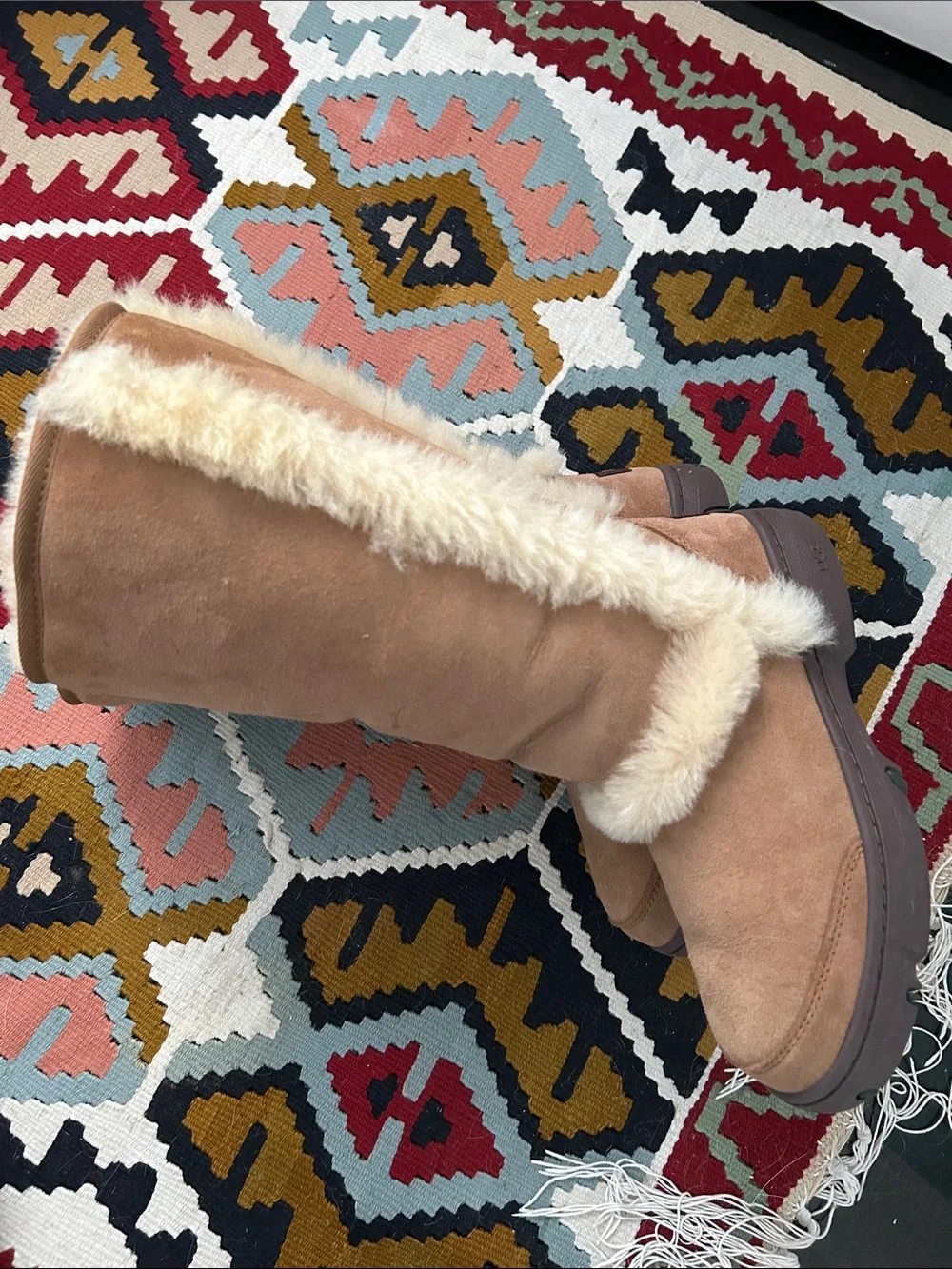 UGG tall suede